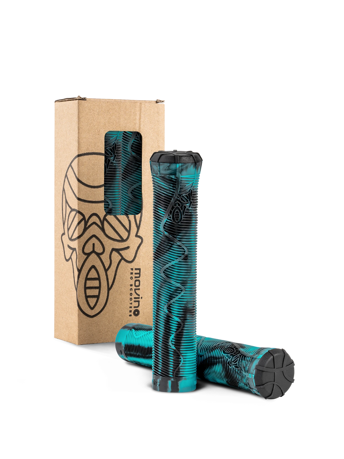 Movino 160 mm (Black-Blue)