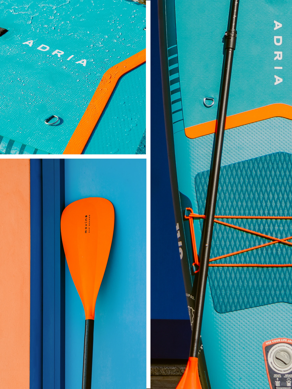 Movino Adria (turquoise-orange)