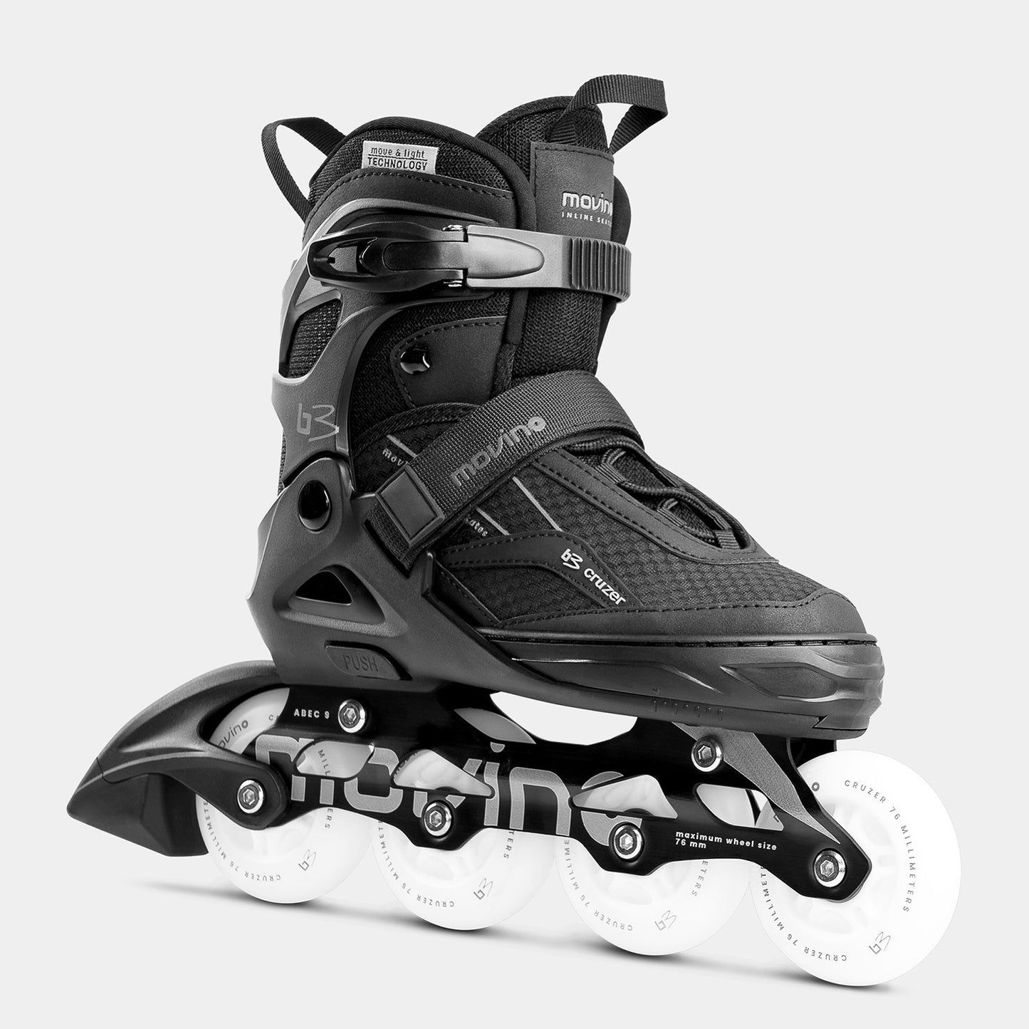 Movino Cruzer B3 (Schwarz)