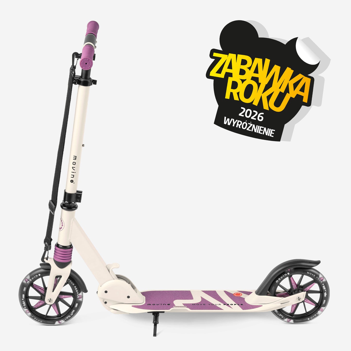 Movino City Light (beige-violett)