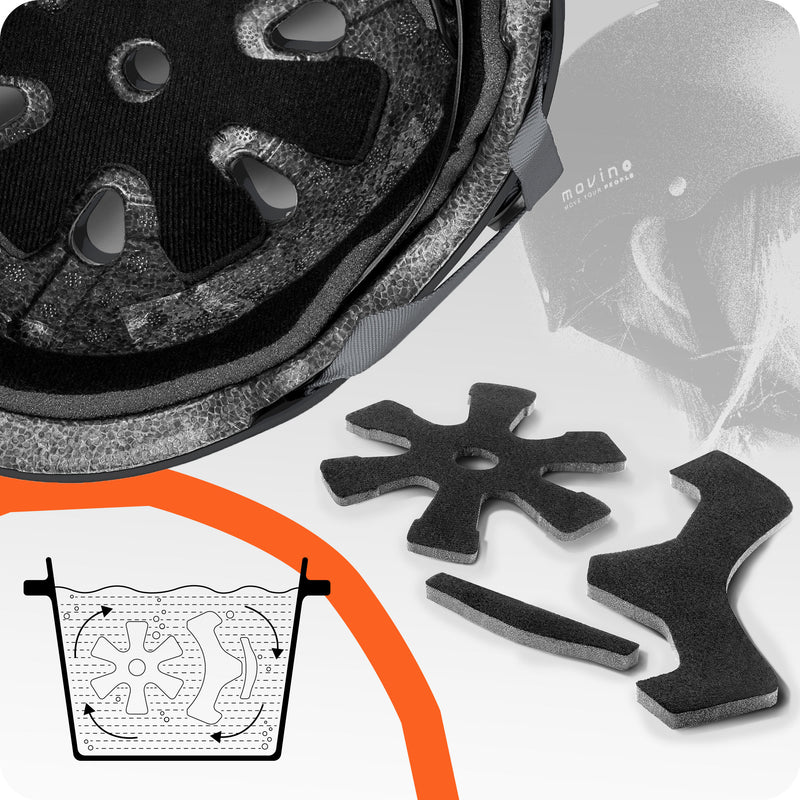 Removable padding – easy to unclip and refresh.