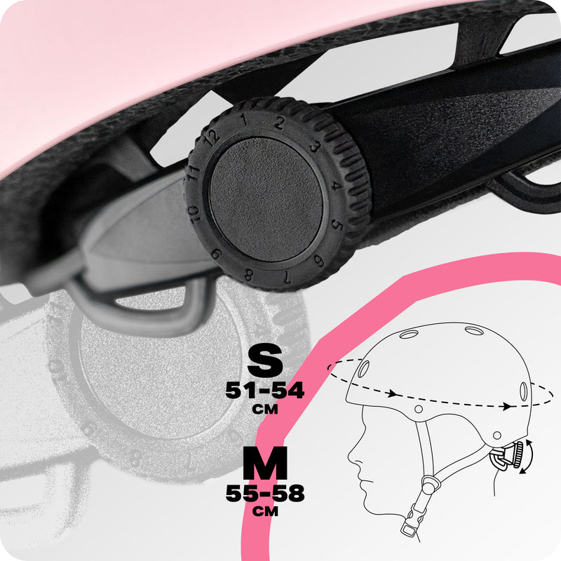Dial-Fit system – precision dial and internal adjustment for a perfect fit.