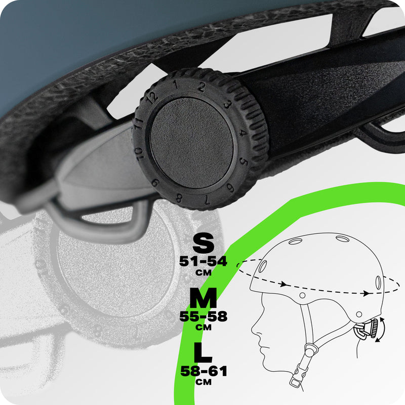 Dial-Fit system – precision dial and internal adjustment for a perfect fit.