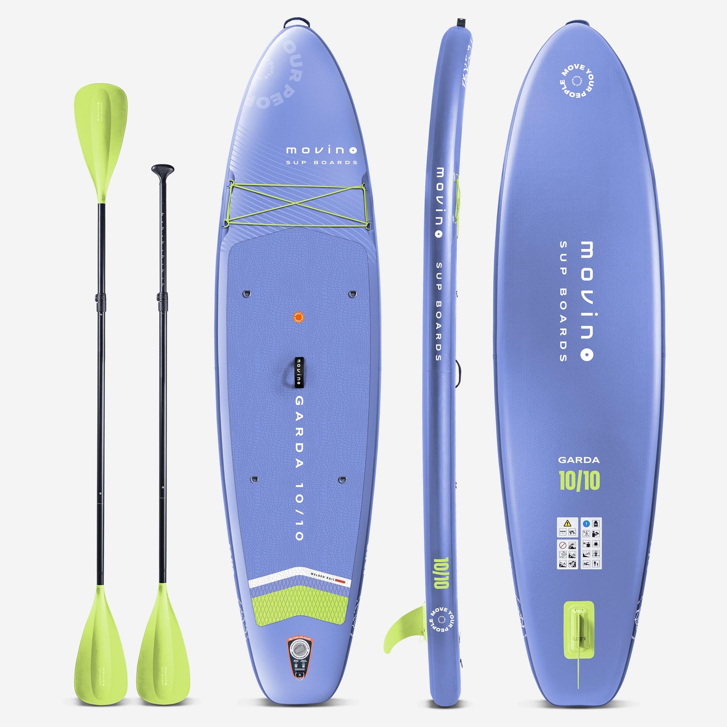 Movino GARDA Allround 10'10'' (flieder-zitrone)