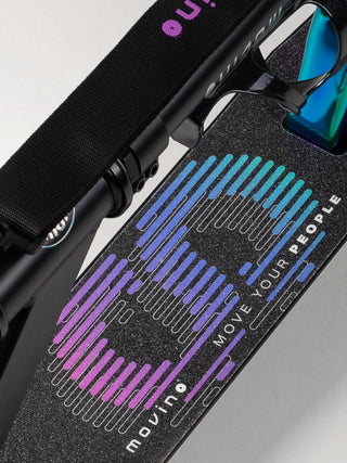 Movino Infinity (schwarz-regenbogenfarben)