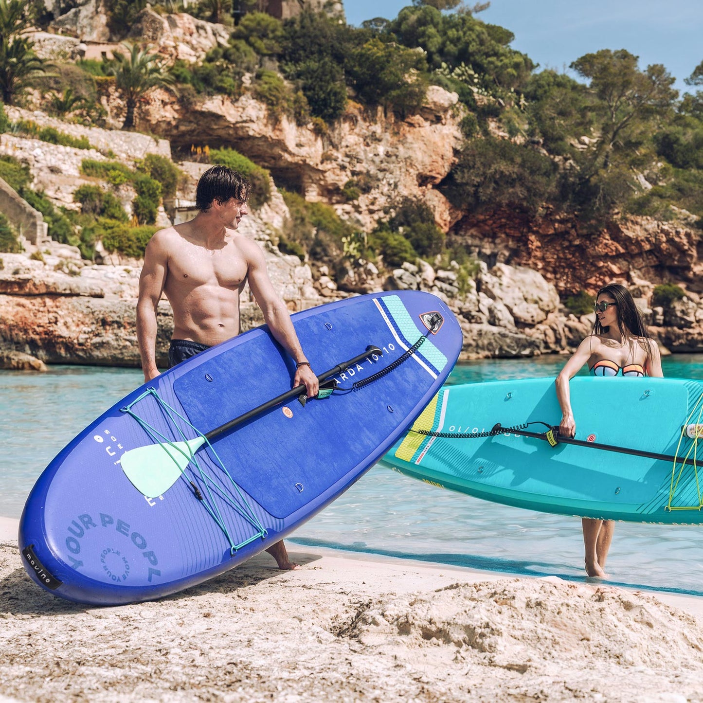 Movino GARDA Allround 10'10'' (blau-mint)