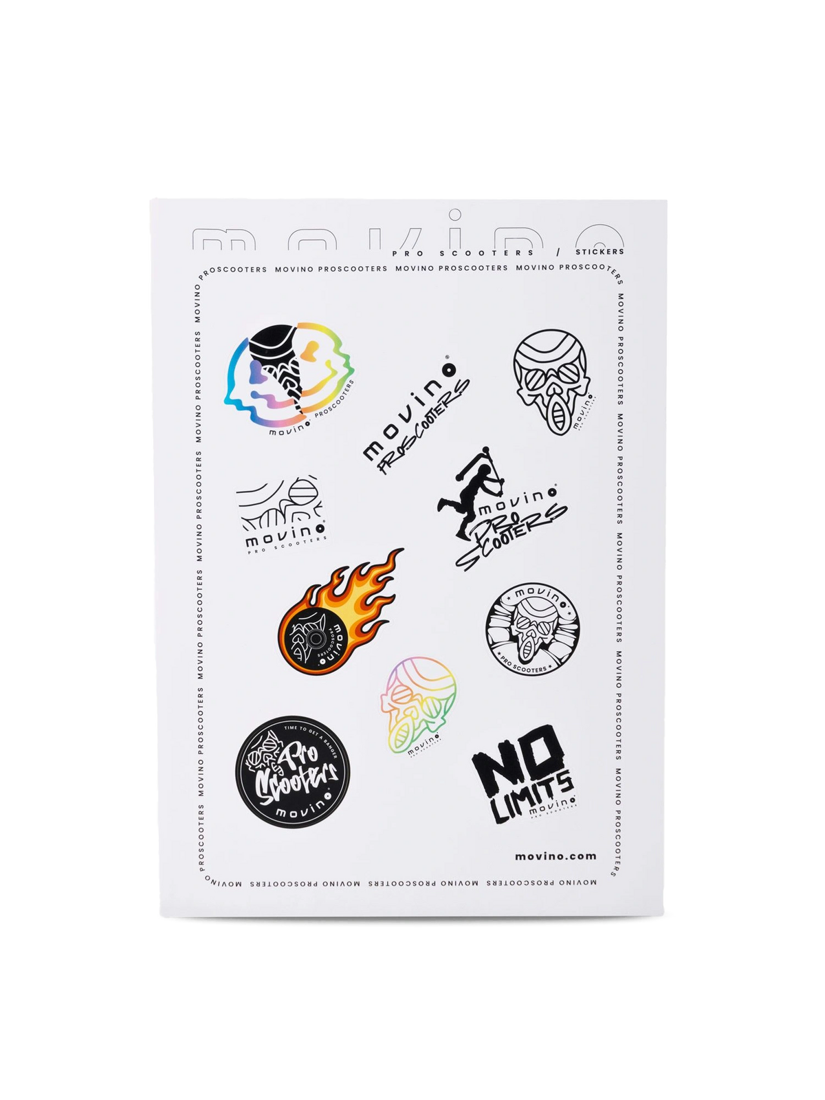 Sticker sheet #1 Movino