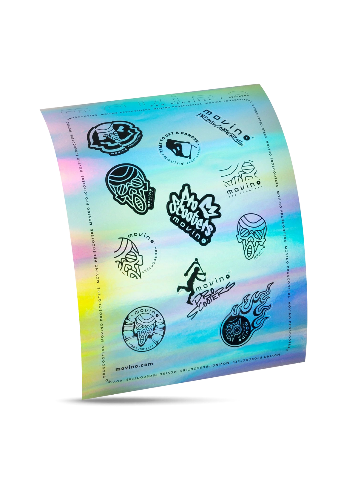 Sticker sheet #2 Movino