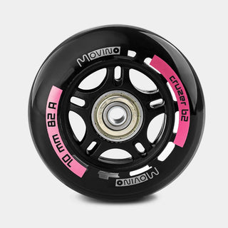 Cruzer B2 Pink ABEC-9 (4 Pieces)