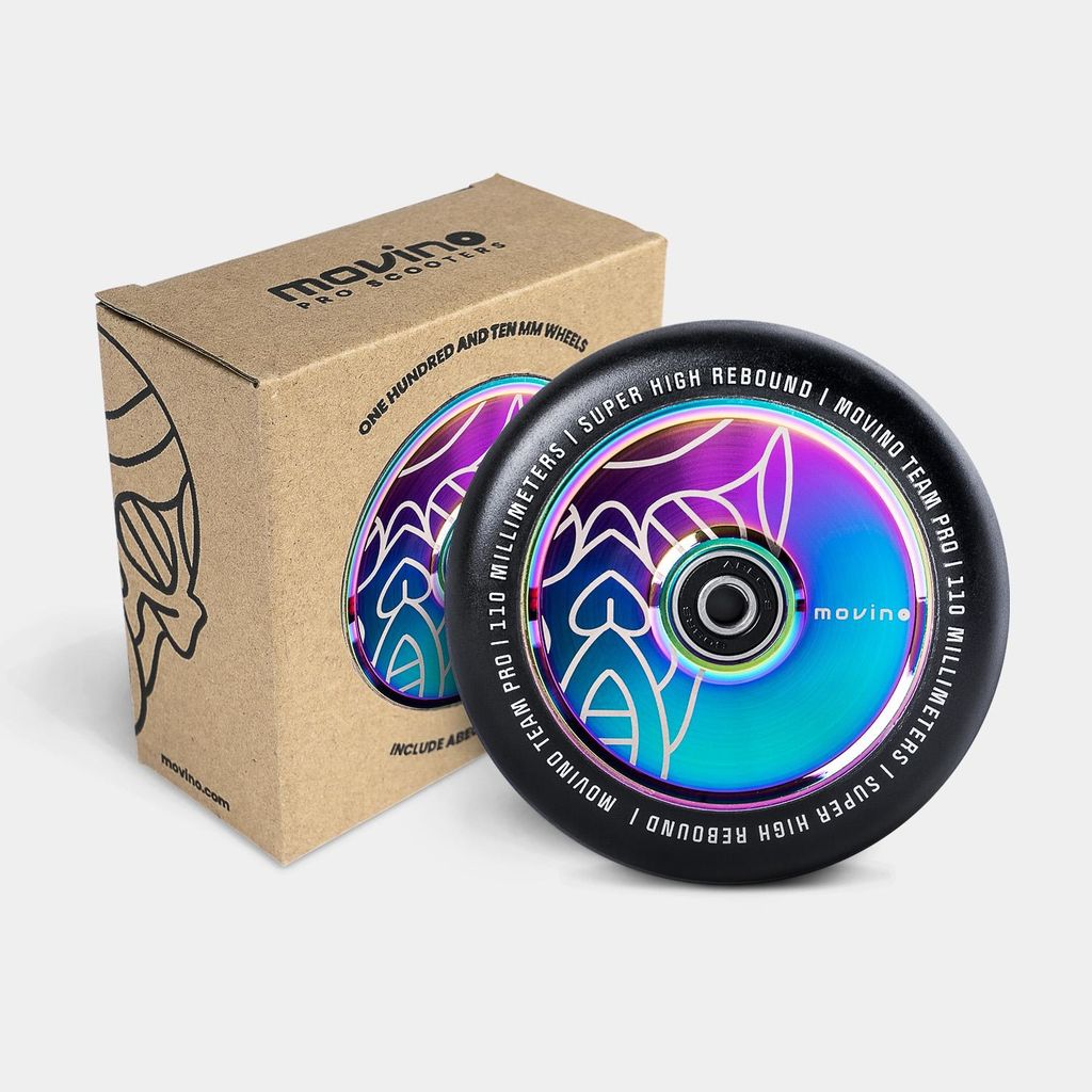 Movino TEAM PRO Full Core 110 mm (Regenbogen)