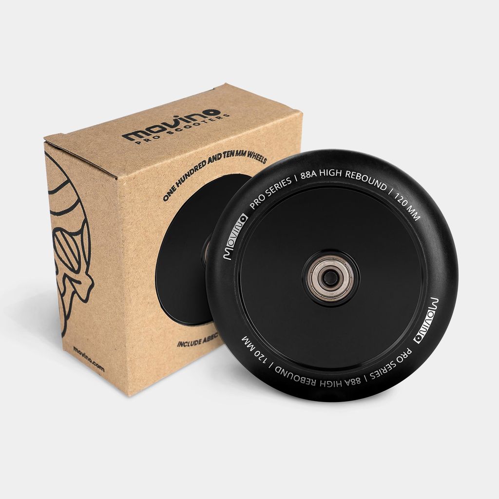 Movino Full Alu Core 120 mm (Shwarz)