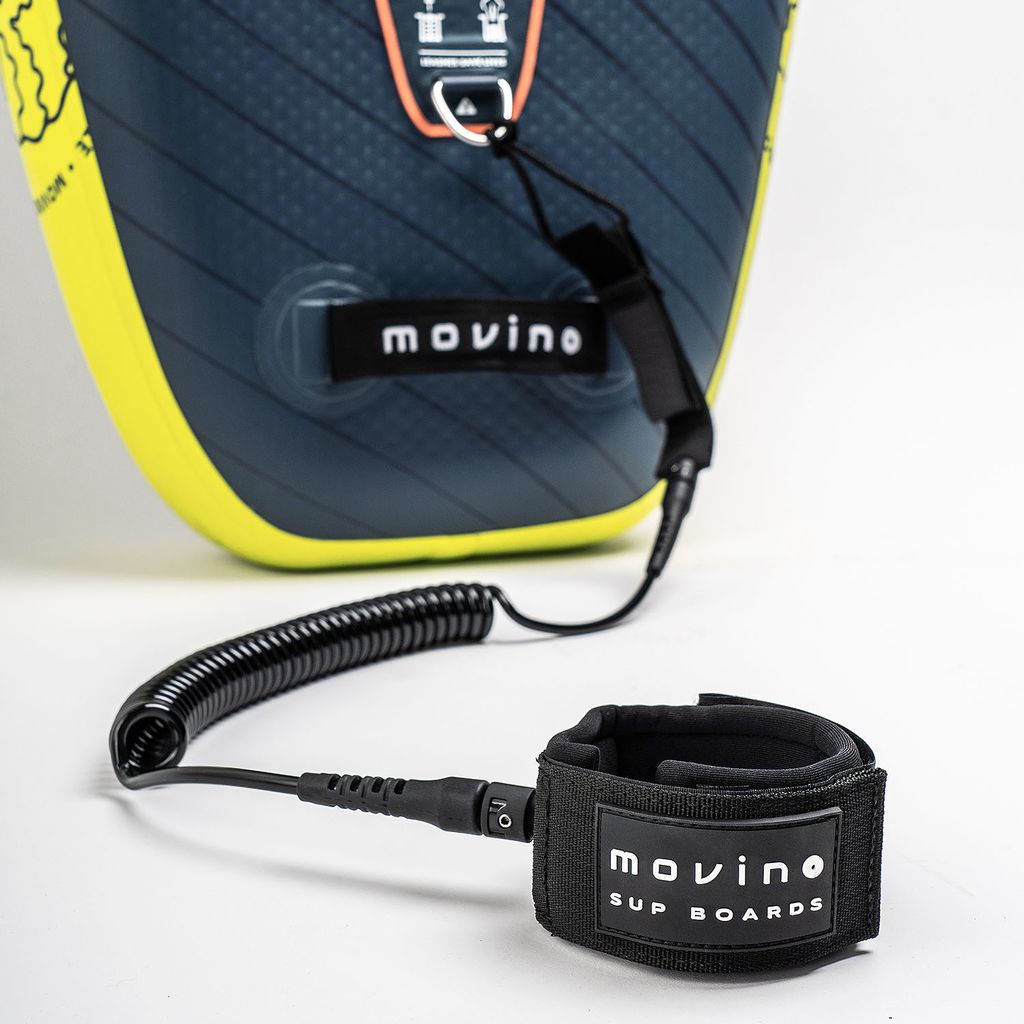 SUP-Board Movino ONTARIO Touring 12'16'' (Marineblaue-Limette)